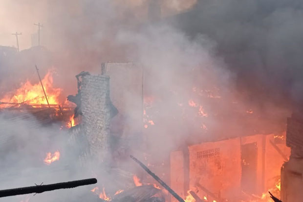 41 Tewas, 8 Luka Akibat Kebakaran Lapas di Tangerang